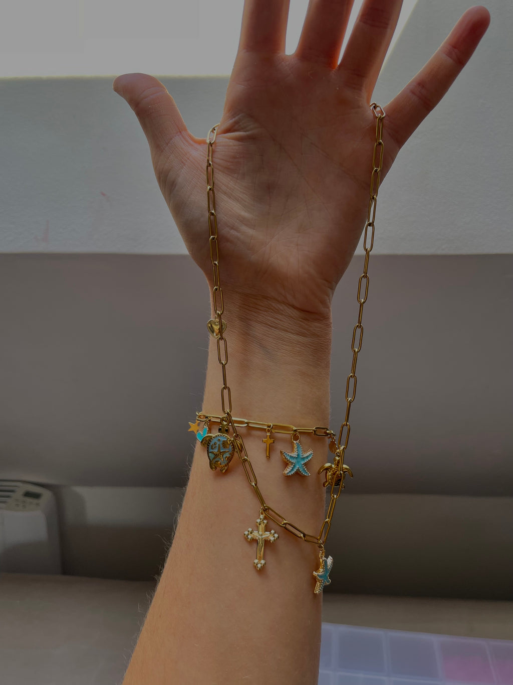 Bracelet SEA OF GOLD