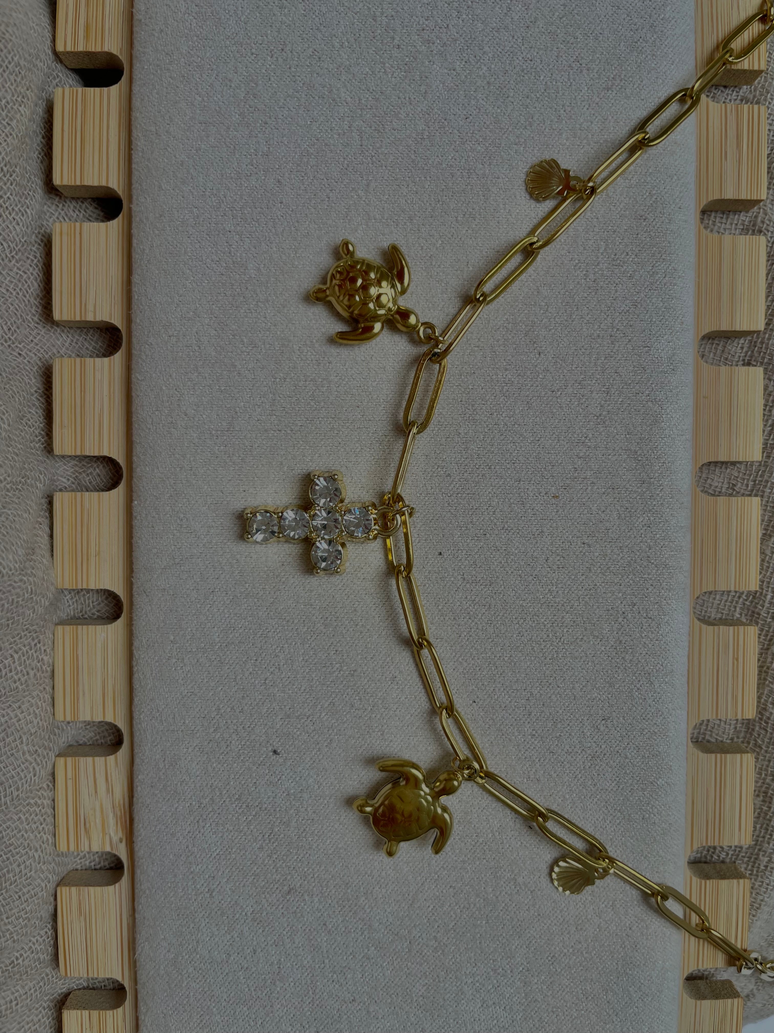 Collier breloques SUMMER