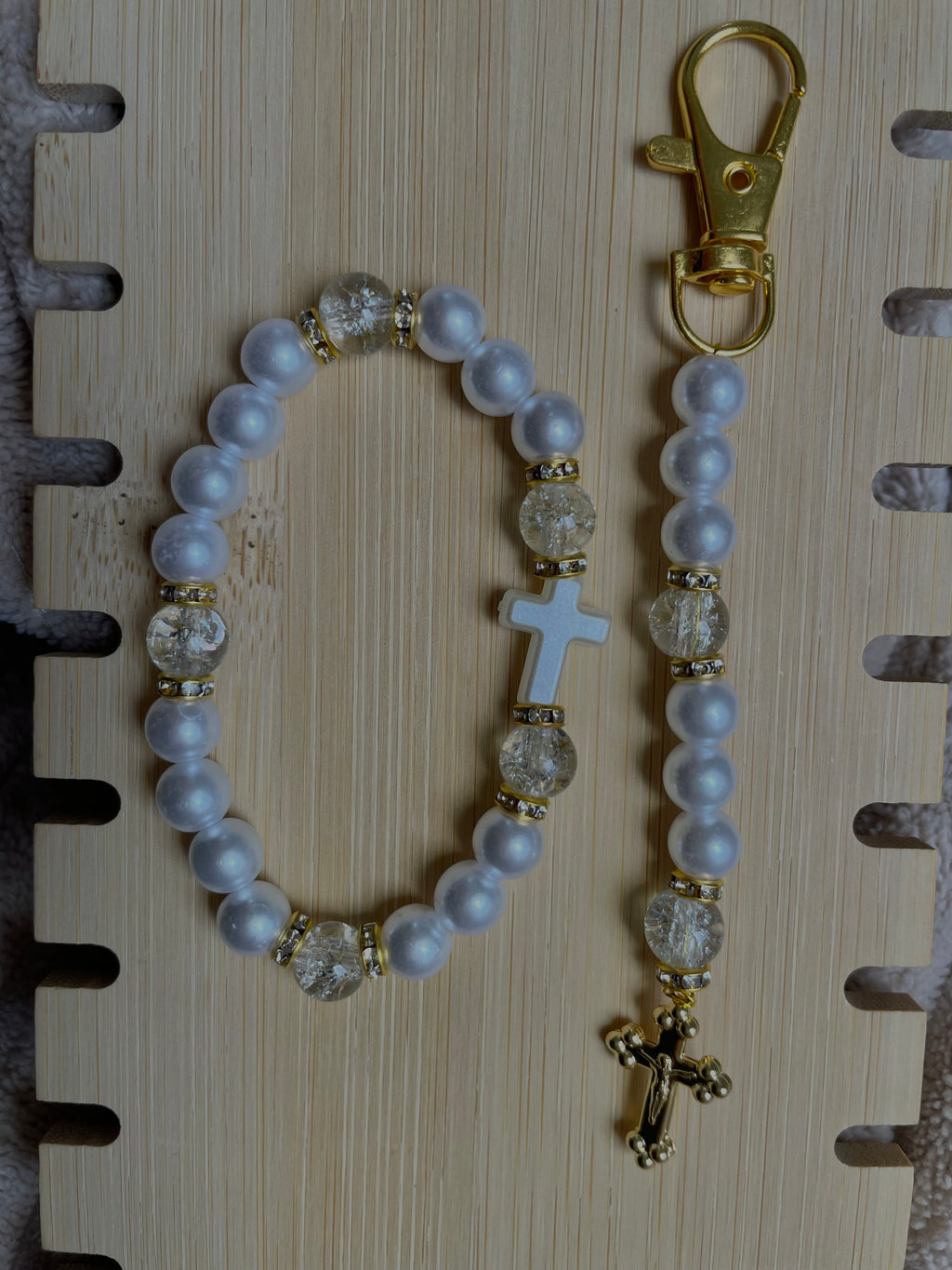 White Crystal Duo