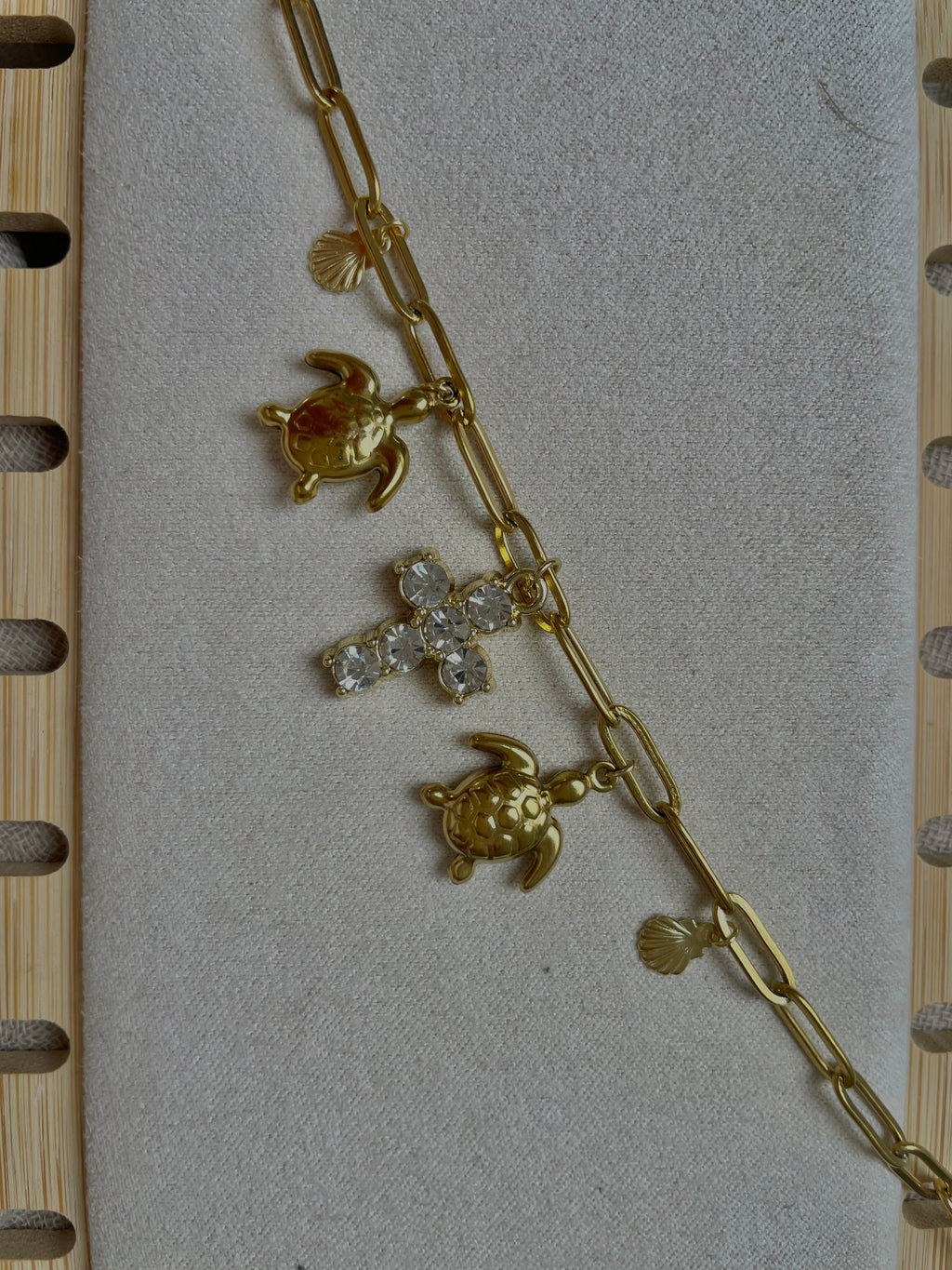 Duo collier et bracelet SUMMER