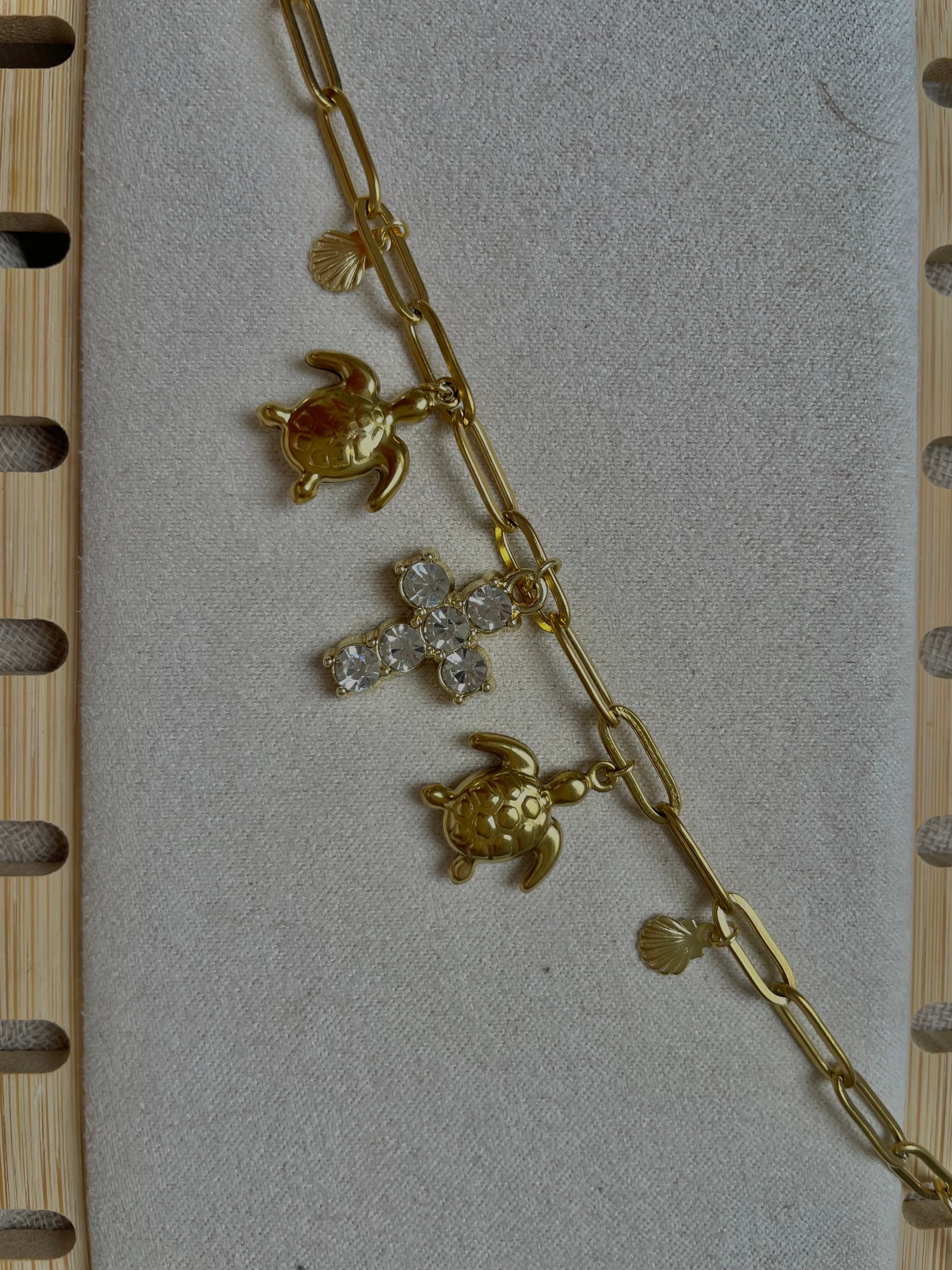 Duo collier et bracelet SUMMER