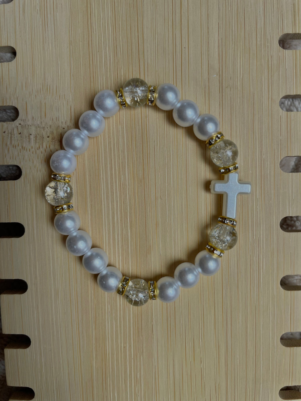 White Crystal Duo