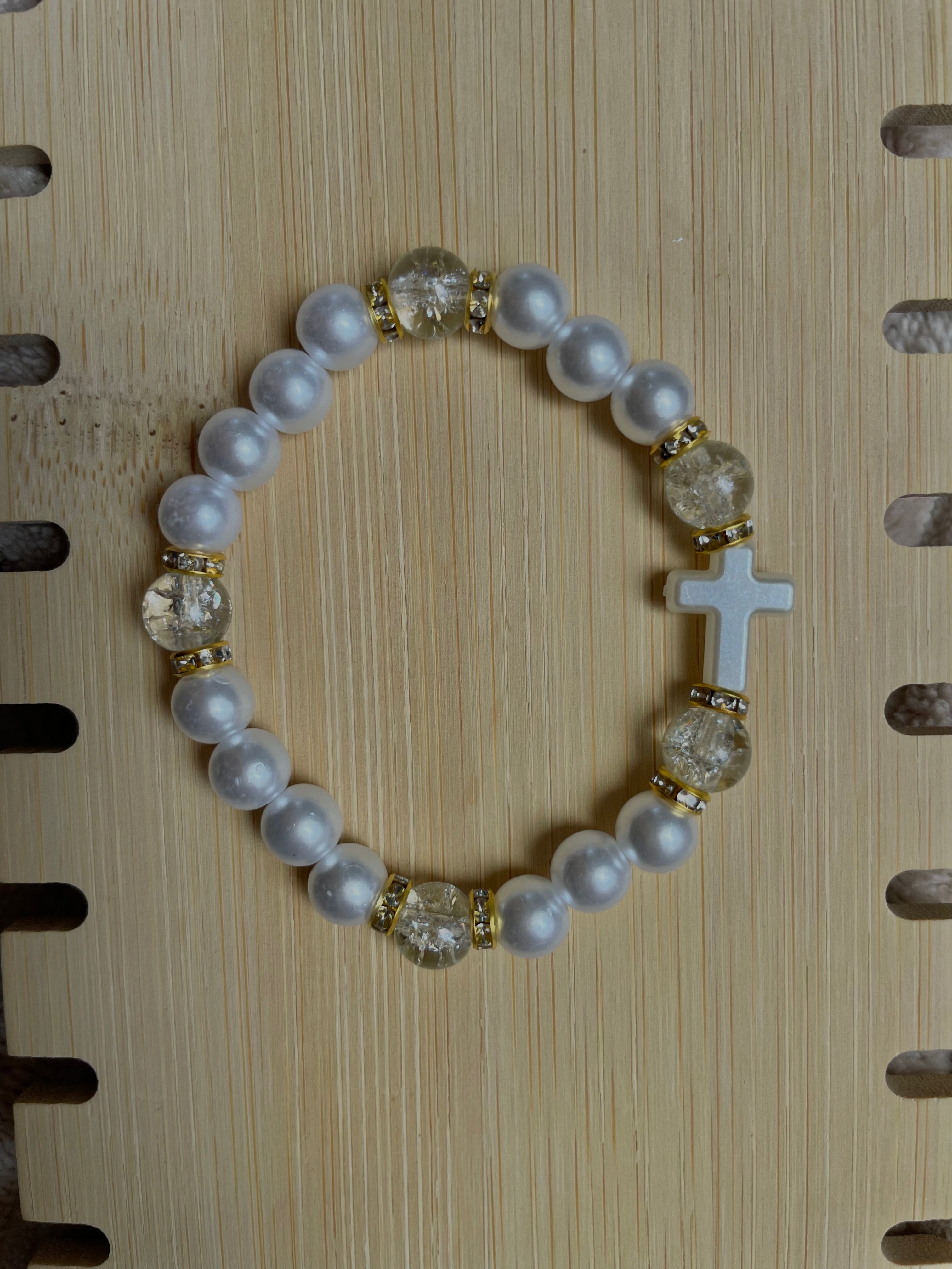 White Crystal Duo