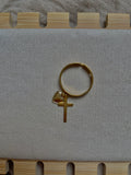 Bague cœur