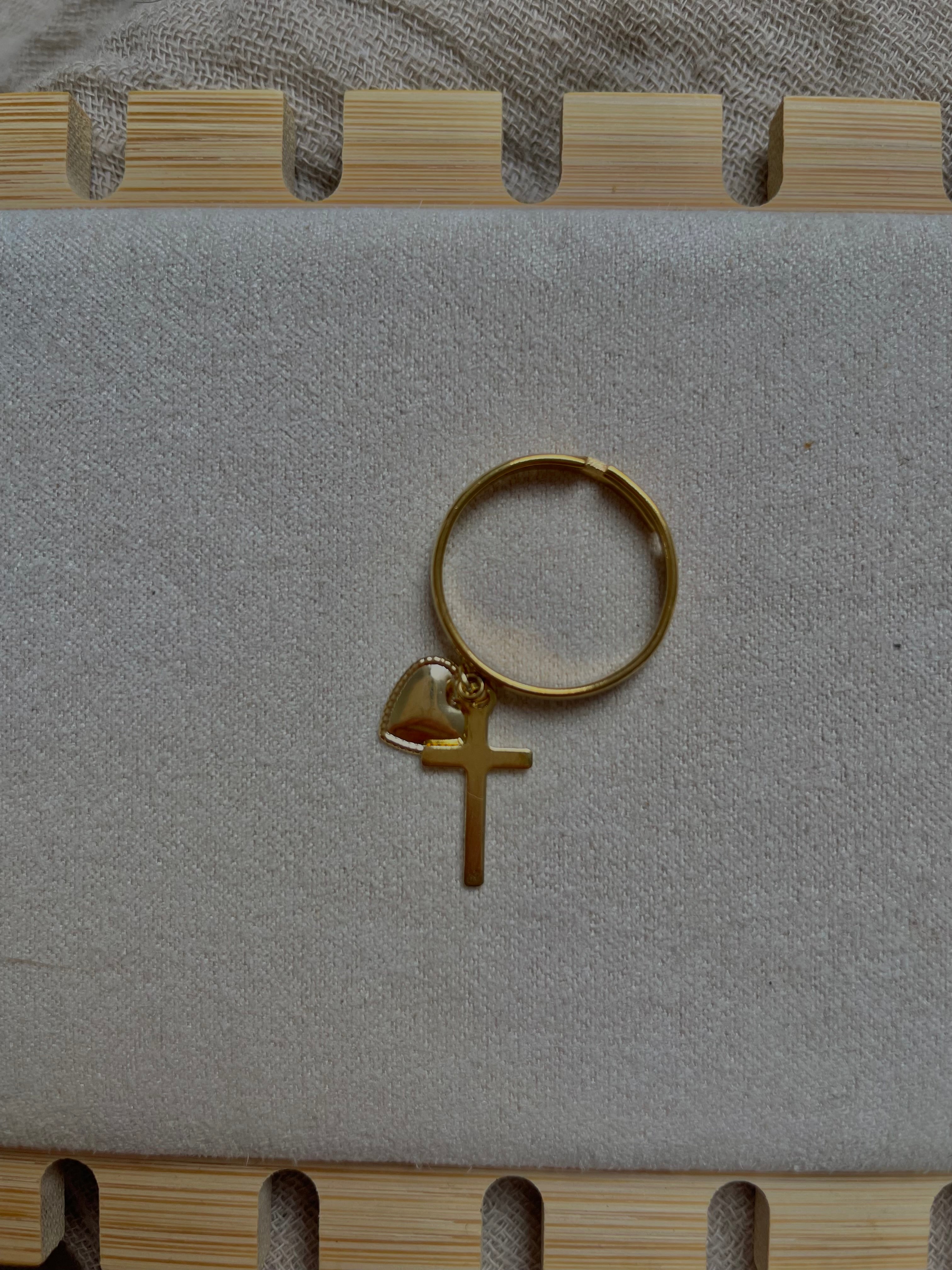 Bague cœur