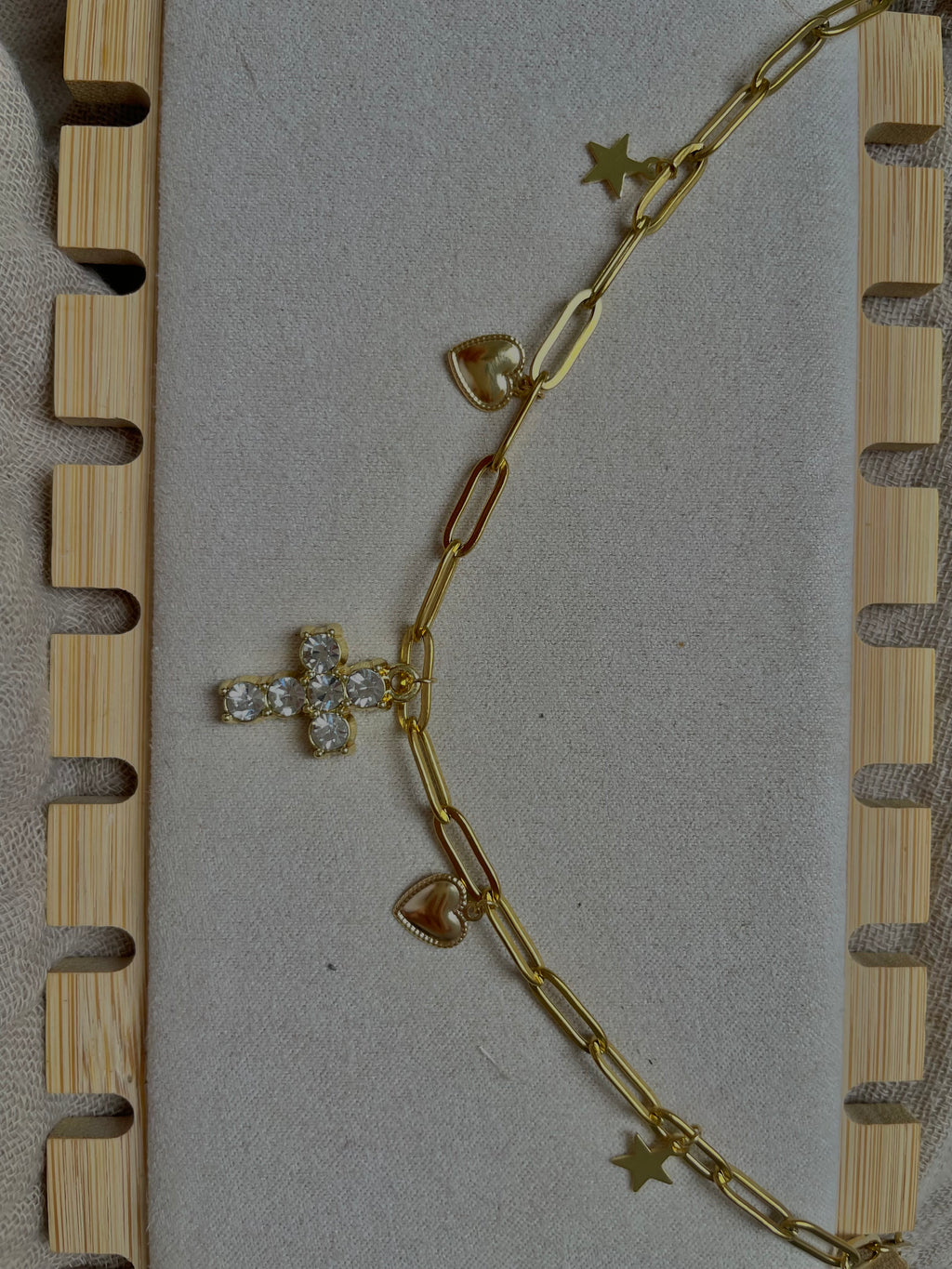 Duo collier / bracelet AMOUR