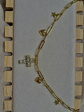 Collier breloques AMOUR