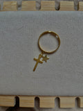 Bague étoile