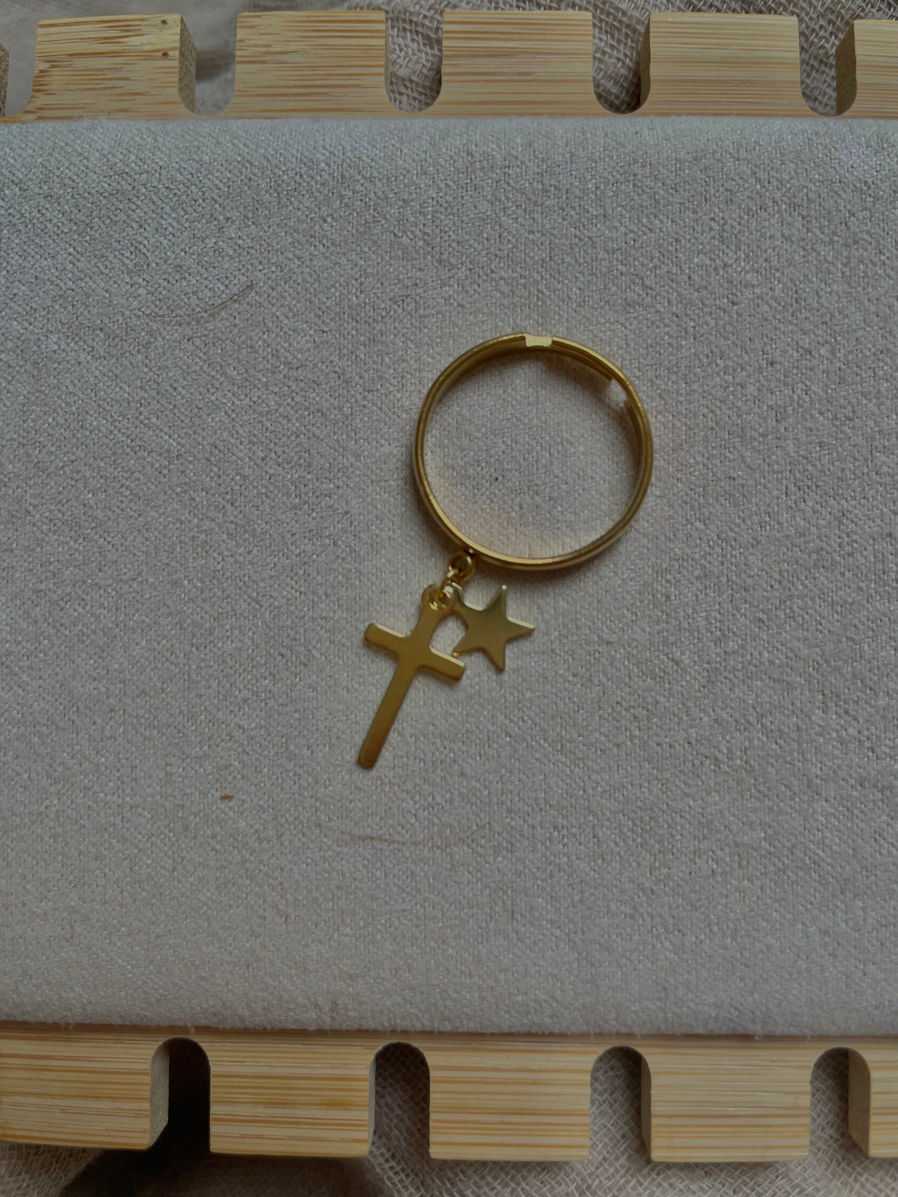 Bague étoile