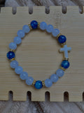 Ocean Glitter Blue