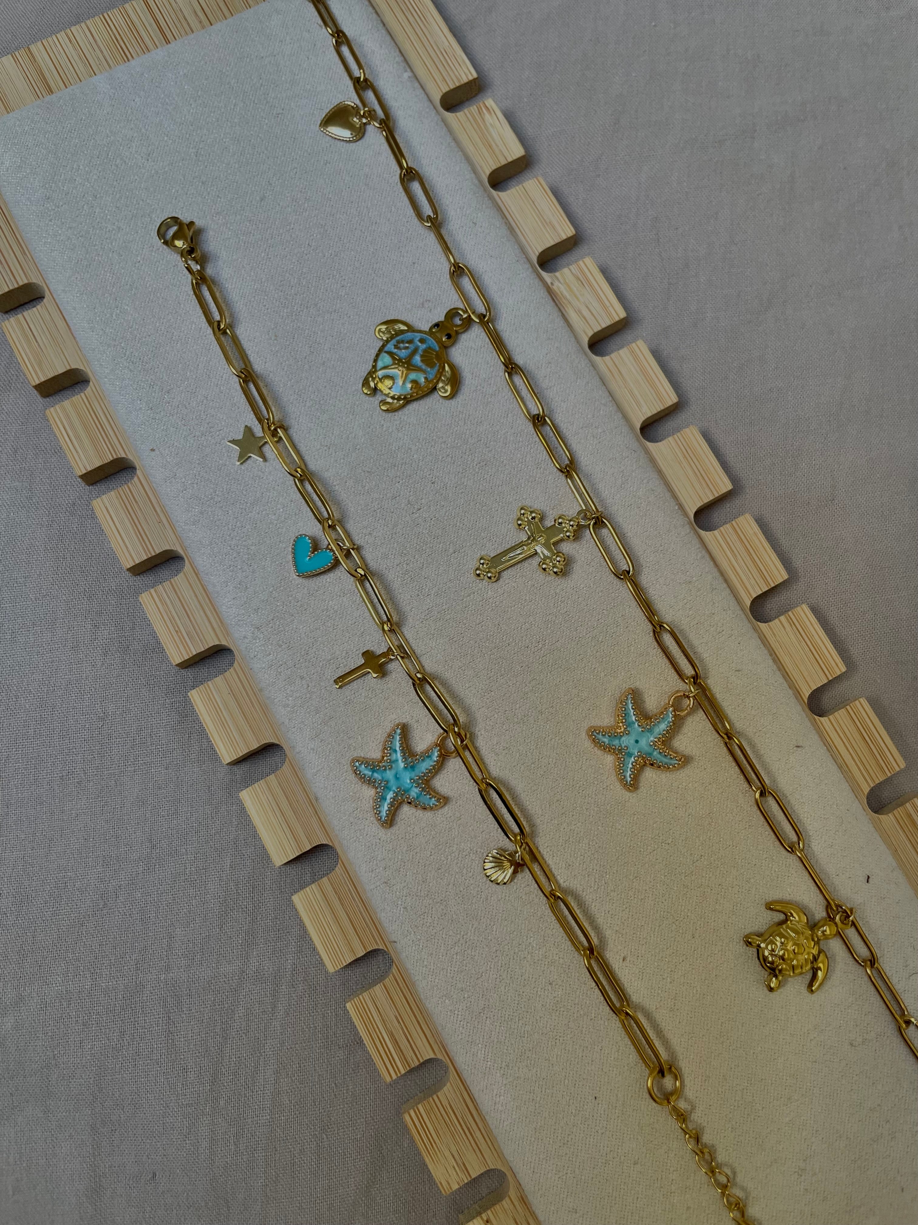 Collier SEA OF GOLD