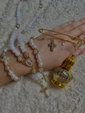 Coffret White glitter