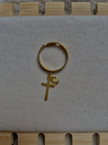 Bague coquillage