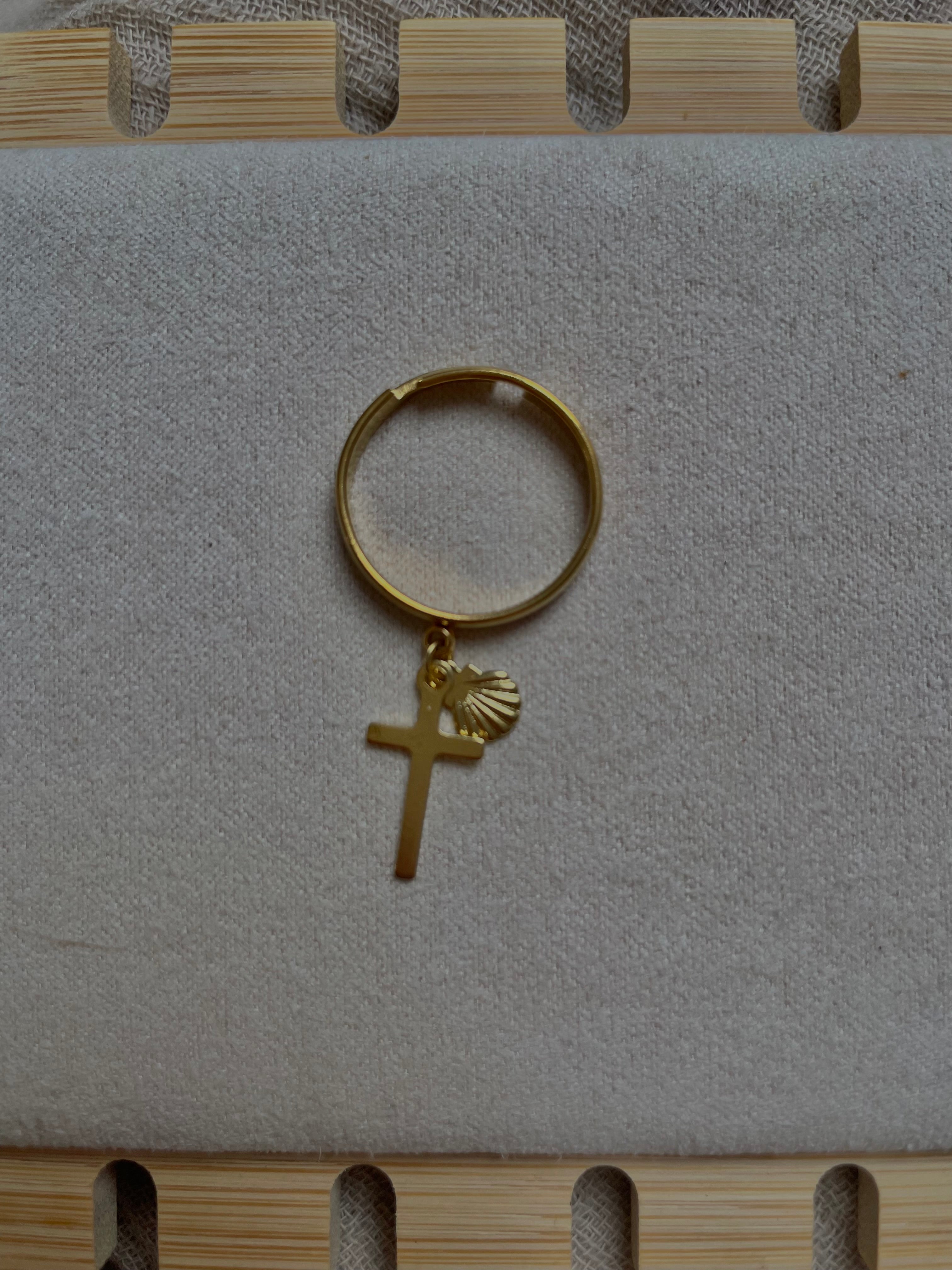 Bague coquillage