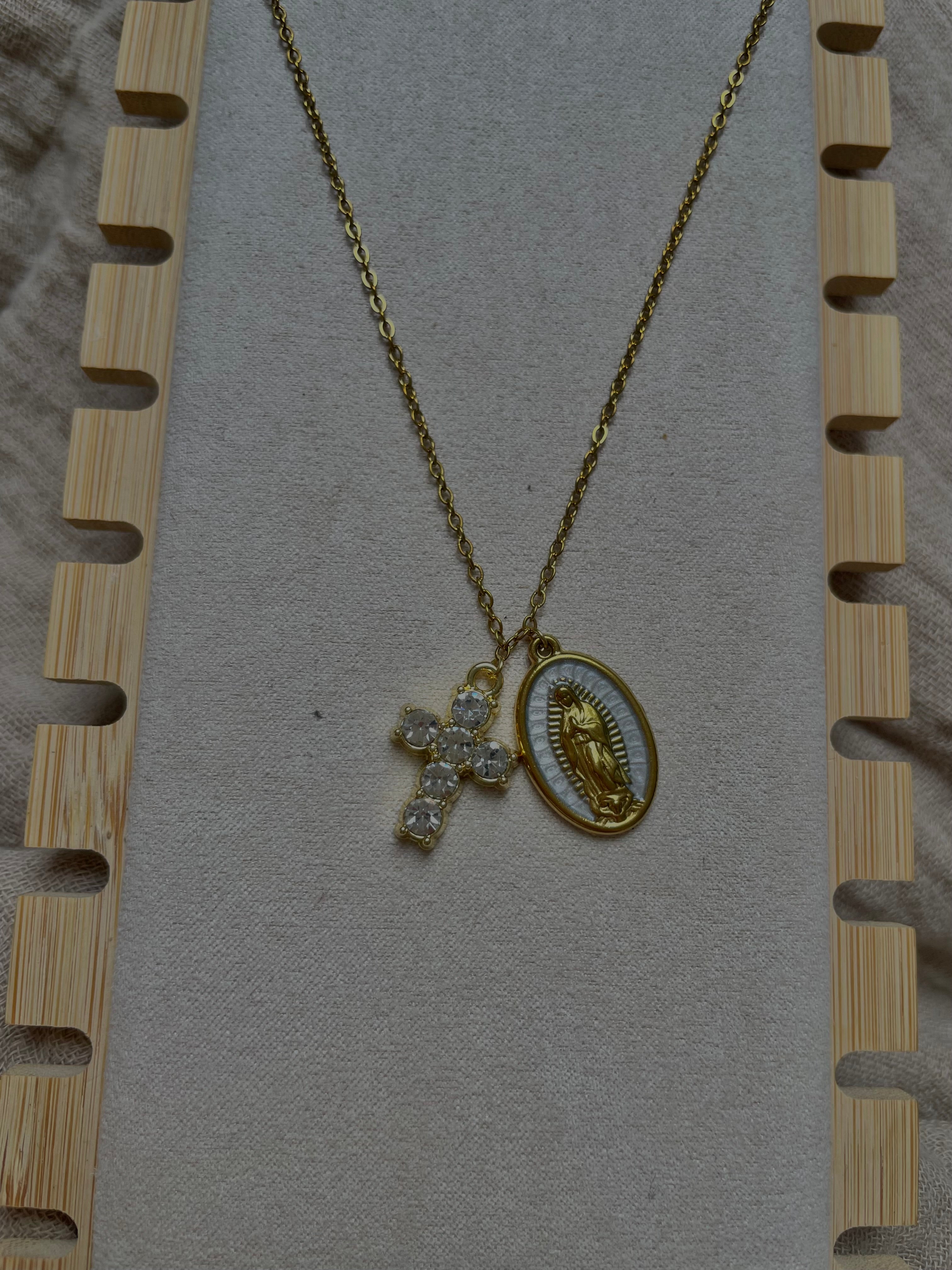 Collier Marie Diamant