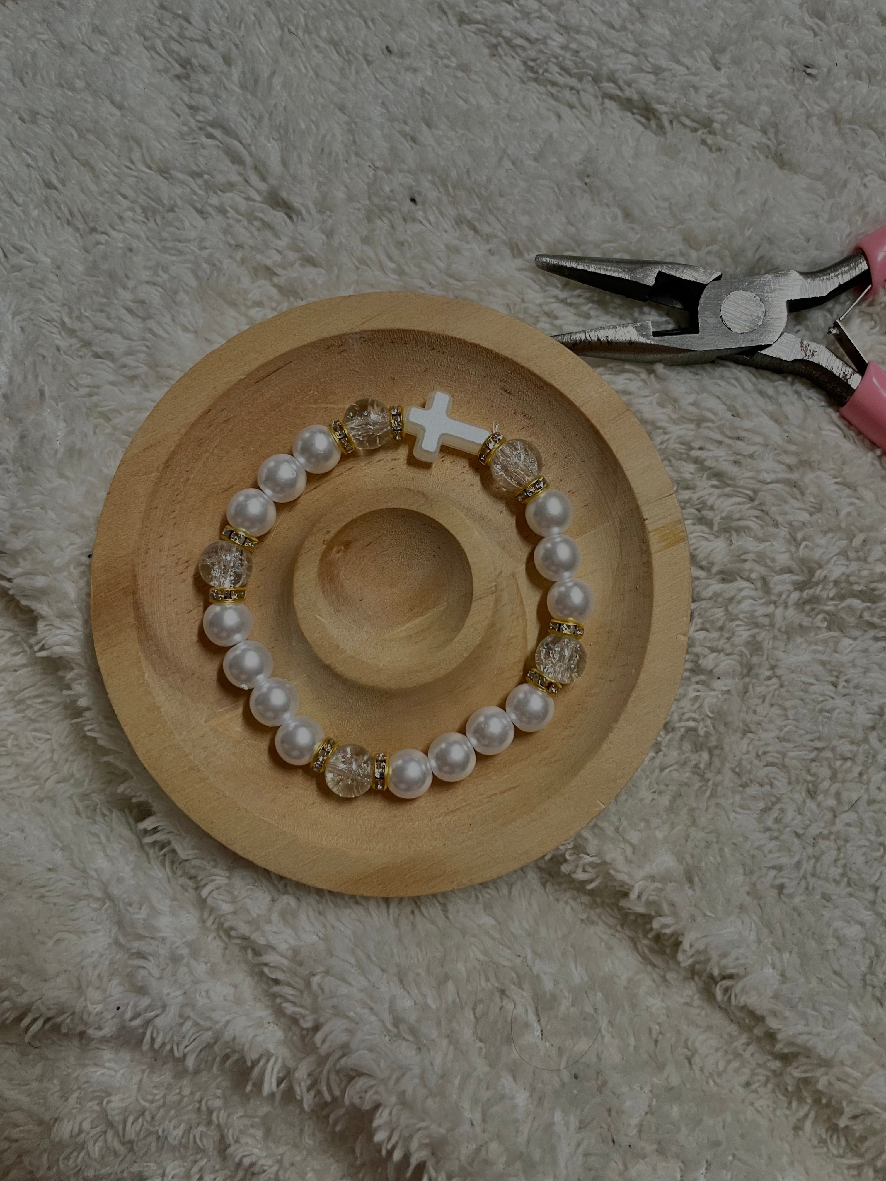 Coffret White glitter