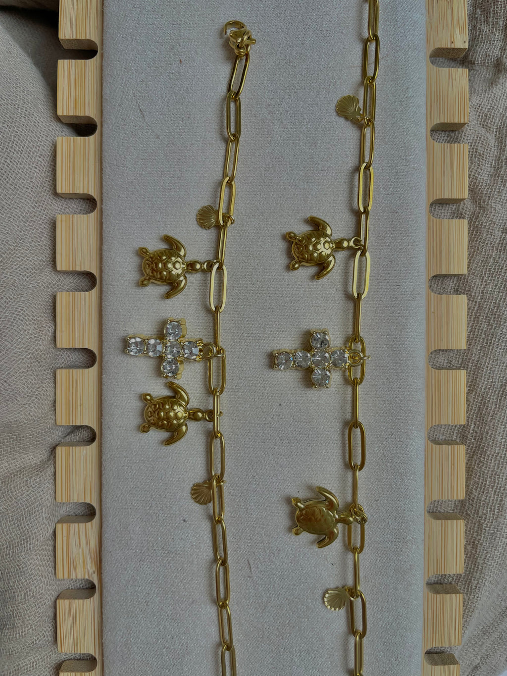 Collier breloques SUMMER