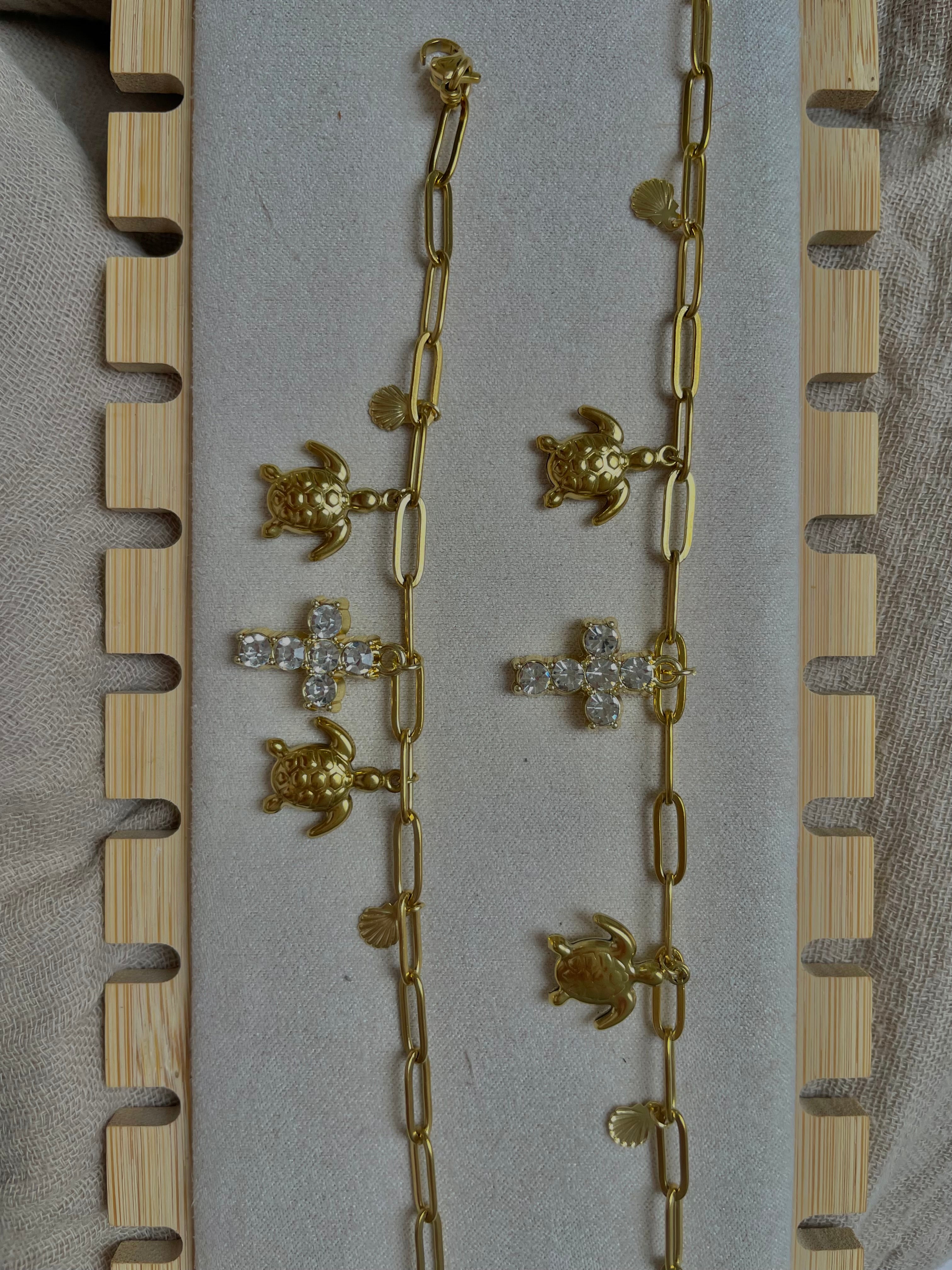 Collier breloques SUMMER
