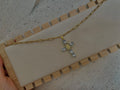 Collier breloque DIAMANT