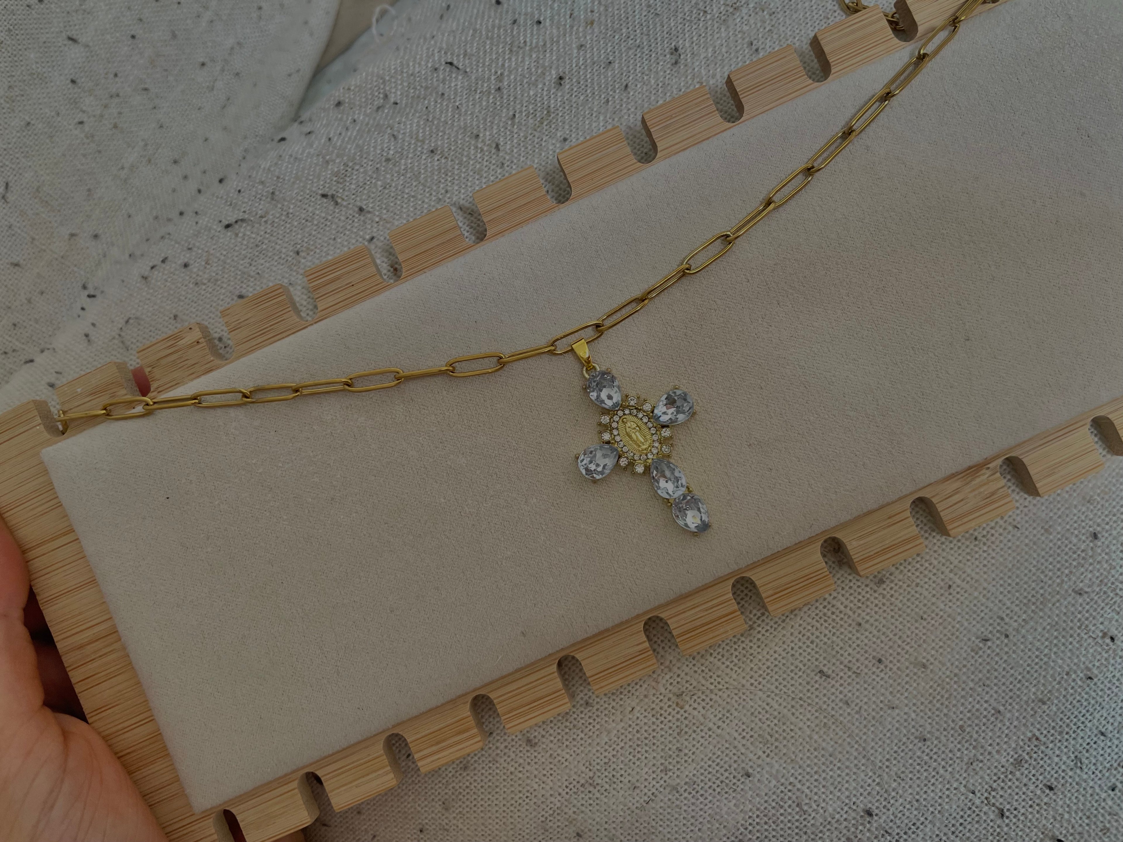 Collier breloque DIAMANT