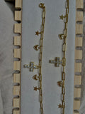 Duo collier / bracelet AMOUR