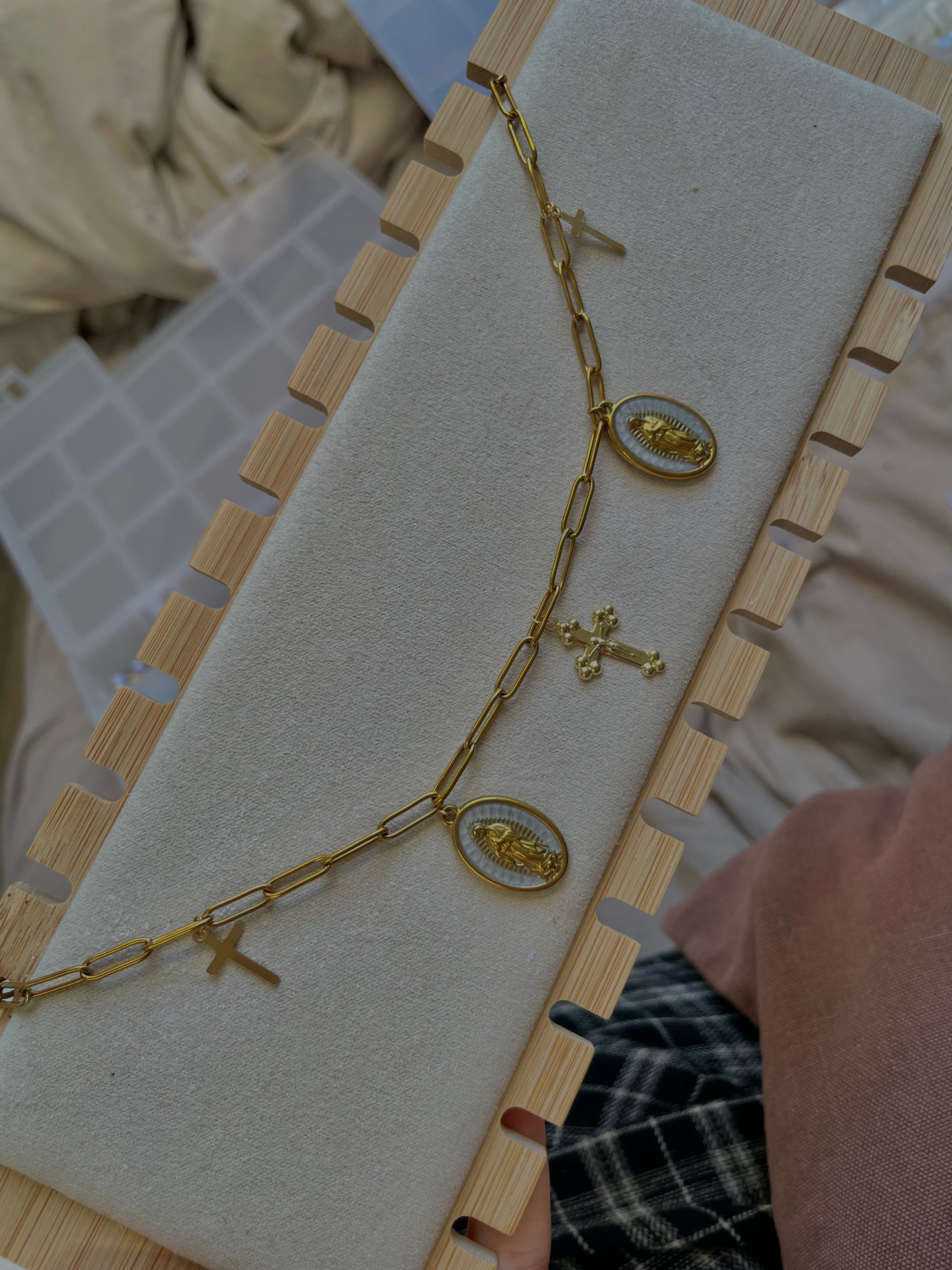 Collier Breloques