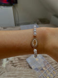 Perle blanche Marie