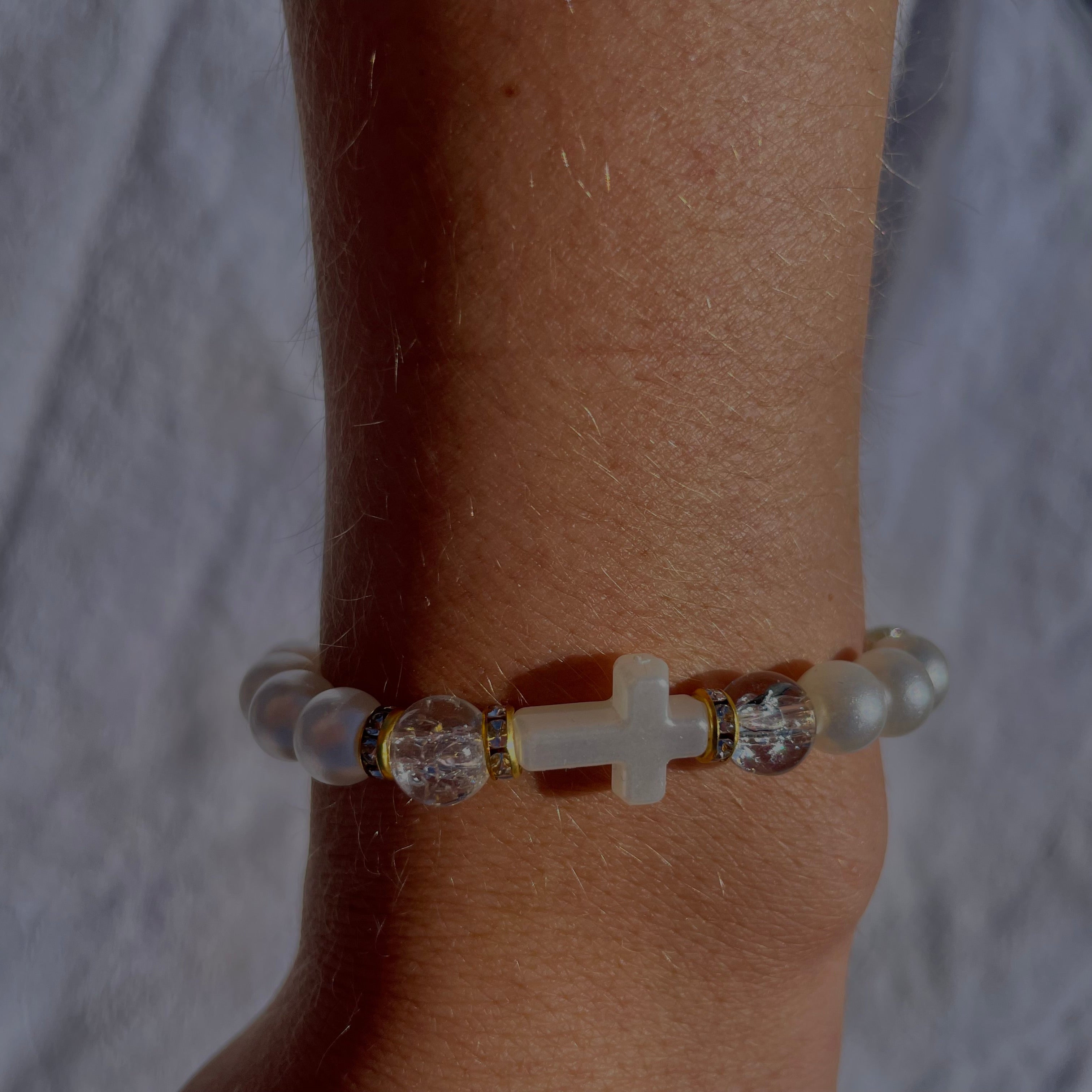 Bracelet Blanc