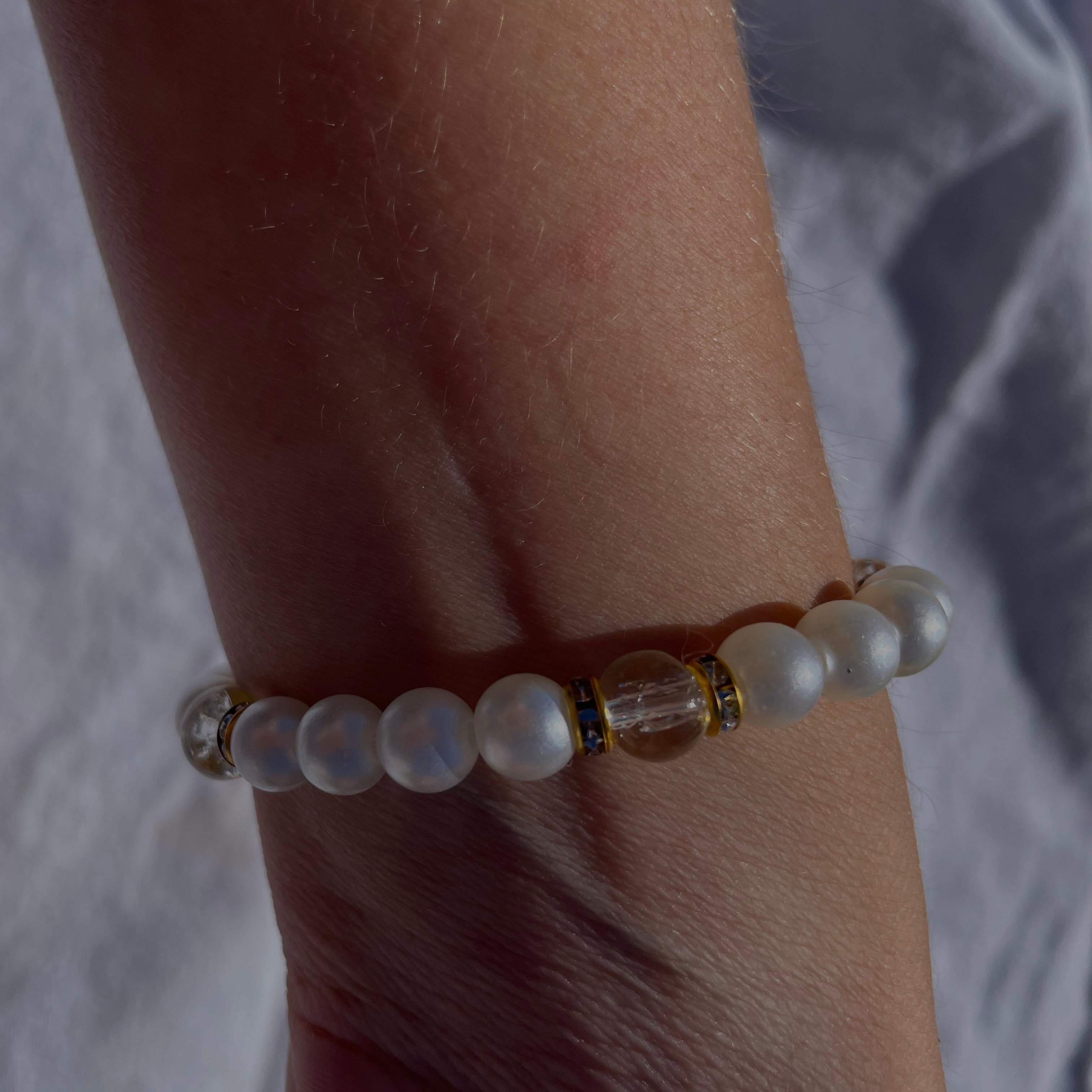 Bracelet Blanc