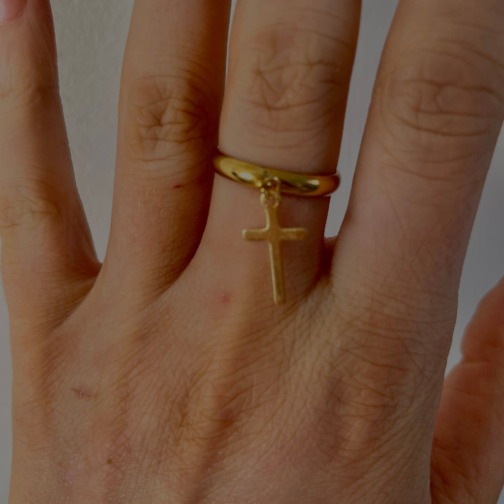 Bague Croix