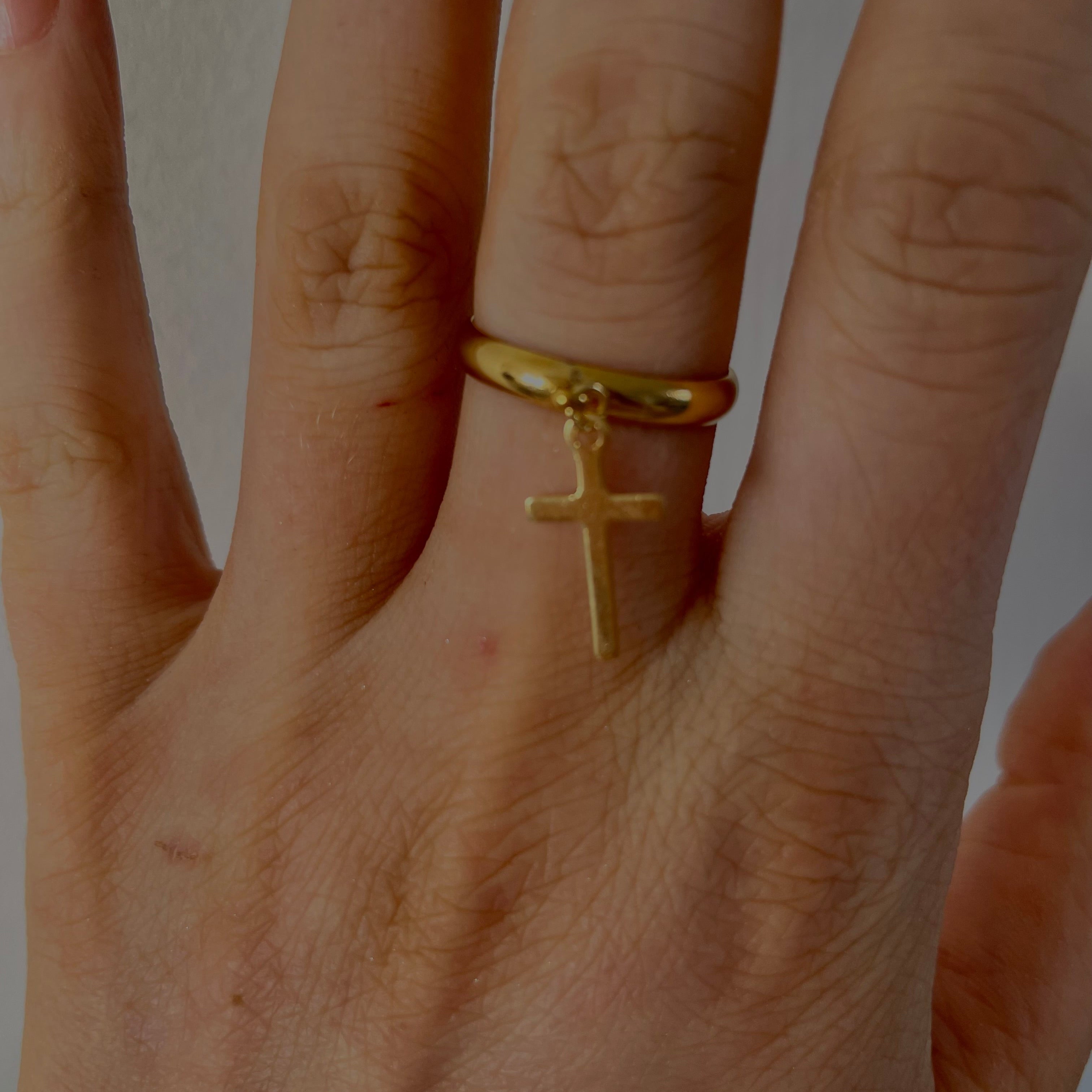 Bague Croix