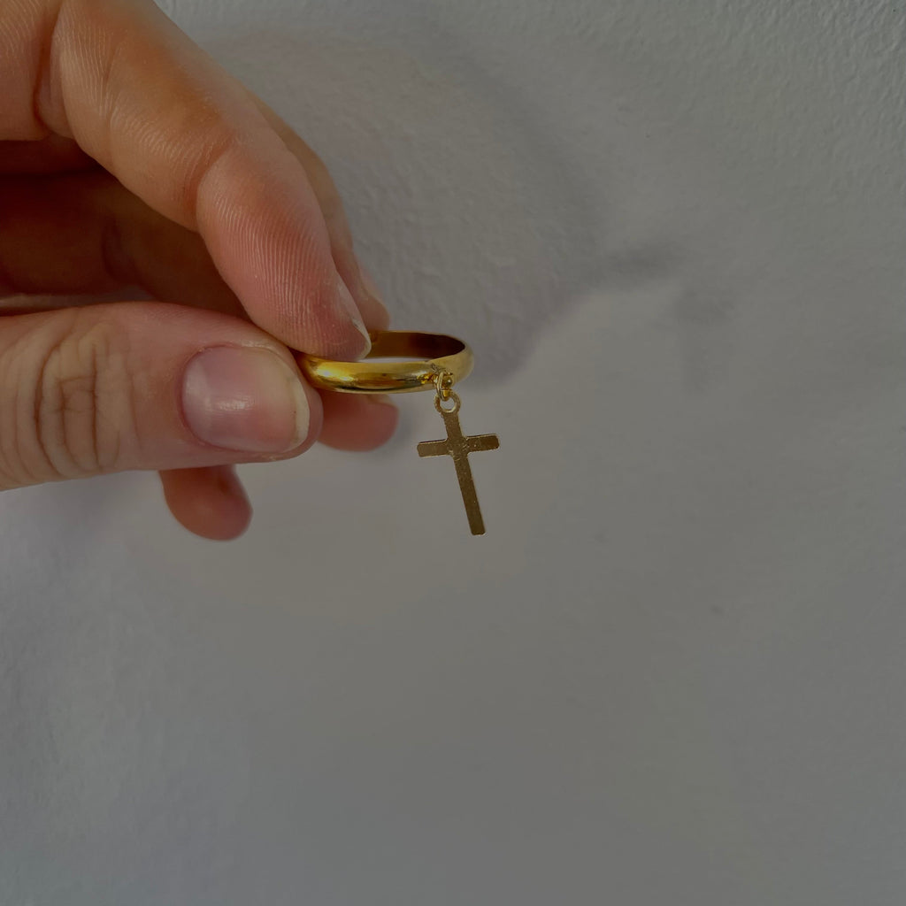 Bague Croix